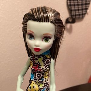 Mattel Monster High Emoji Frankie Stein Doll